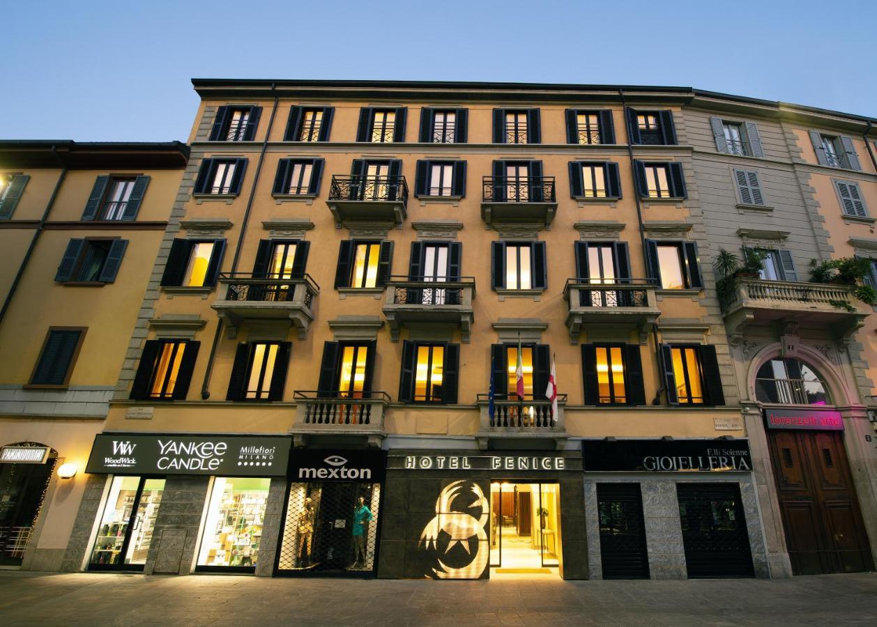 Hotel Fenice Milano Ngoại thất bức ảnh