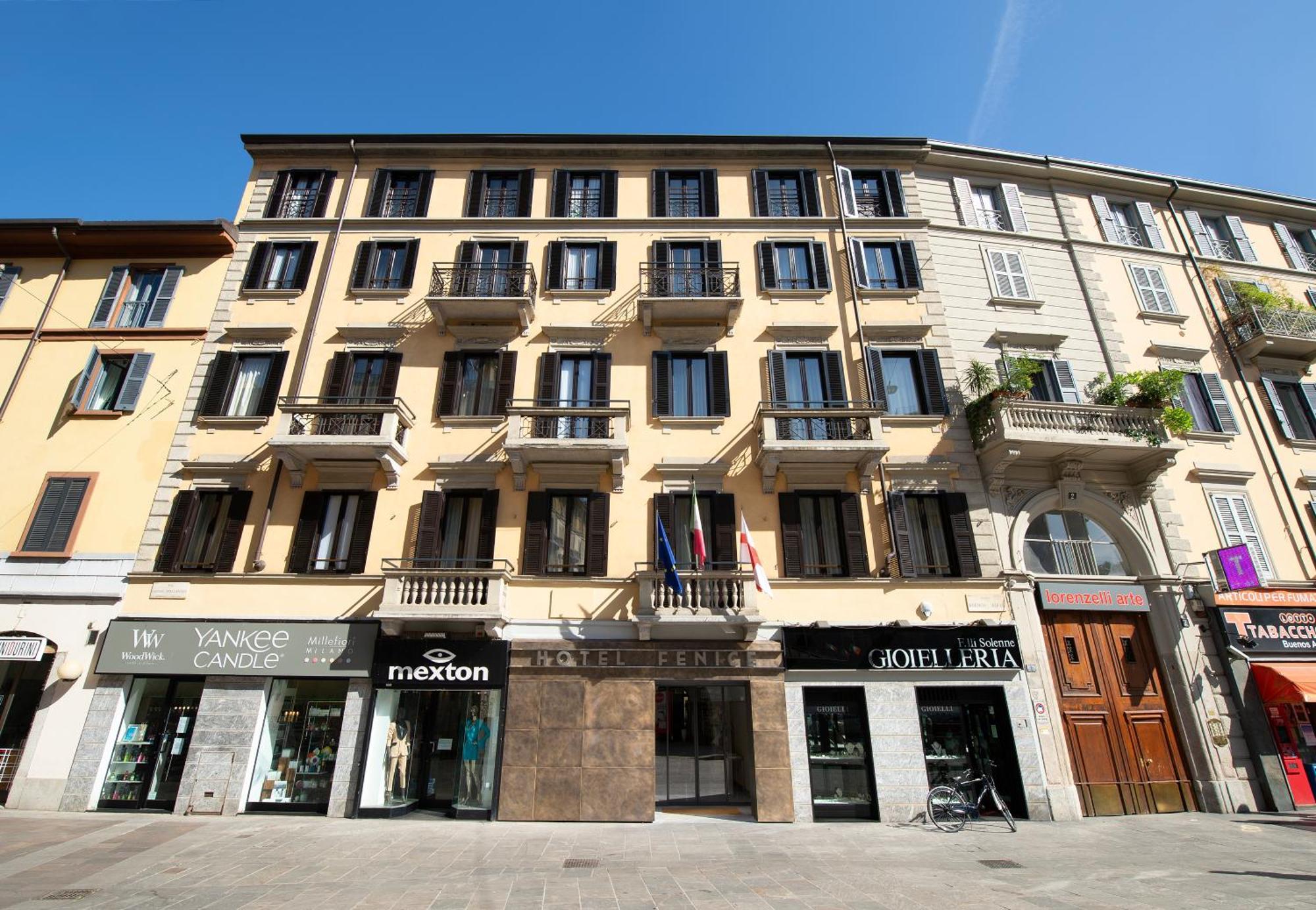 Hotel Fenice Milano Ngoại thất bức ảnh